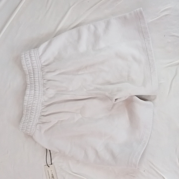 AGolde Boxing Shorts XS white nwt - Picture 3 of 9